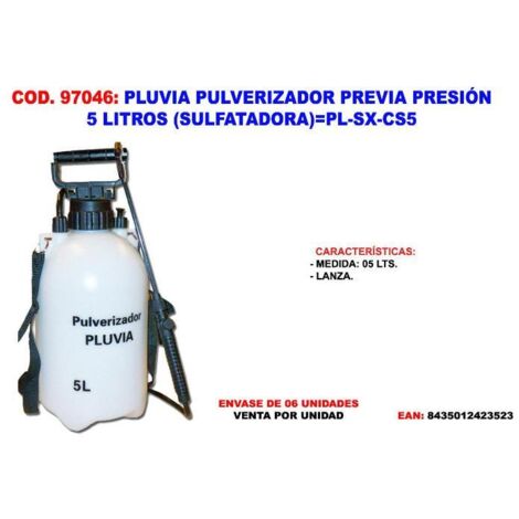 Pulverizador de presión previa 5 L Pluvia PL-SX-CS5 (1/2)
