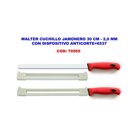 Cuchillo Jamonero Anticorte 30cm Walter (1/4)