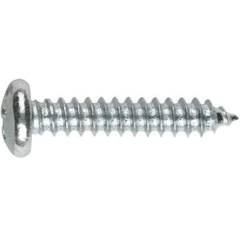 Tornillo Rosca Chapa 7981 4,2X016Mm Cincado Index 500 Pz
