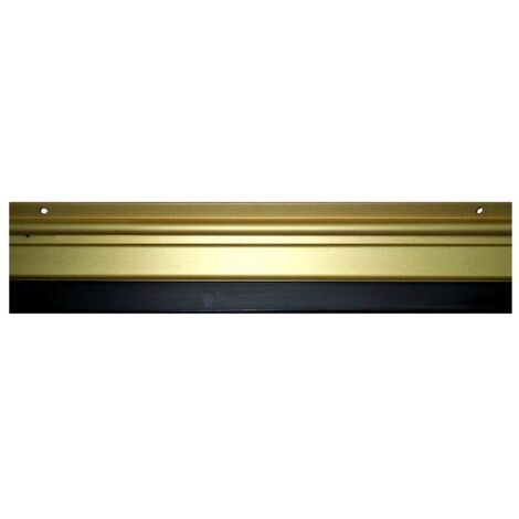 burlete finstock autom.puerta cesckim aluminio oro   77 cm   22
