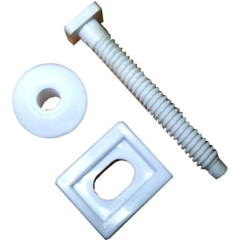 Tornillos tapa inodoro con estrecha R-46301