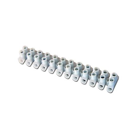 electricidad regleta conexion cables bl.12 polos 10 mm2 44613