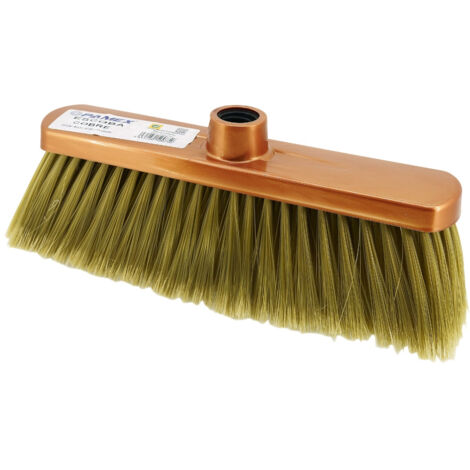 Escoba de plástico color cobre 30cm para barrer doméstico (1/4)