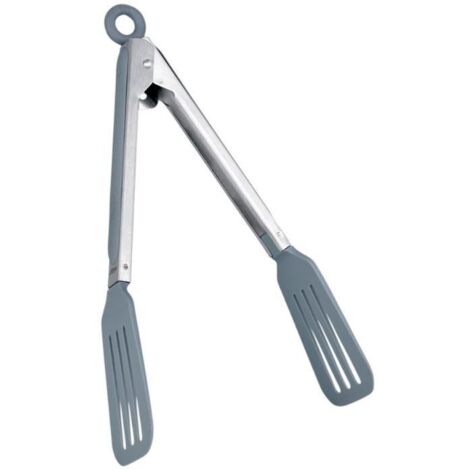 LifeStyle Pinza de nylon con agarre de silicona y acero inoxidable 34cm ref. 1336 (1/2)