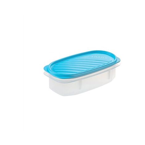 HERMETICO OVAL AZUL - 0,5 L (1/5)