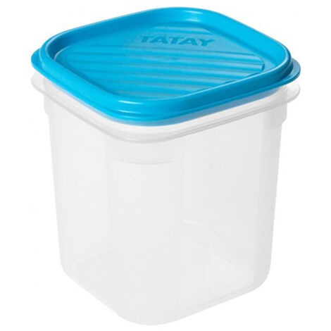Taper contenedor alimentario 700ml top flex 1160300 tatay (1/2)