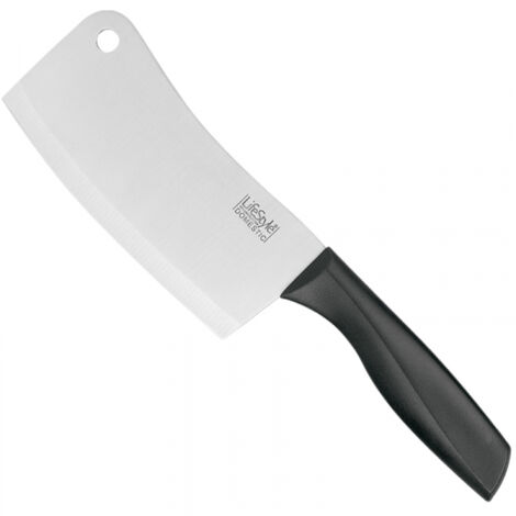 Cuchillo macheta con filo de 15,5cm y mango de polipropileno (1/2)