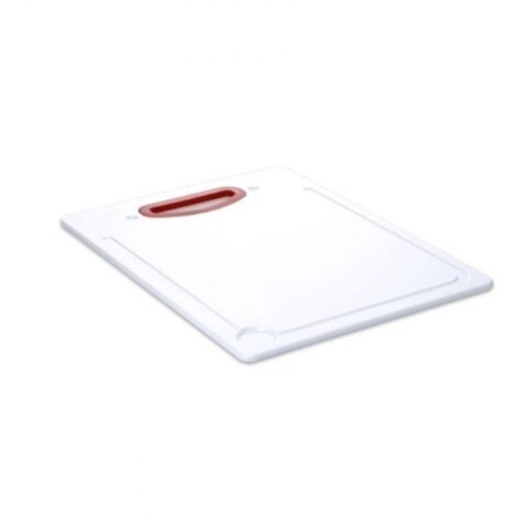 Tabla cortar plastico blanca 32x24cm 1126101 tatay (1/4)