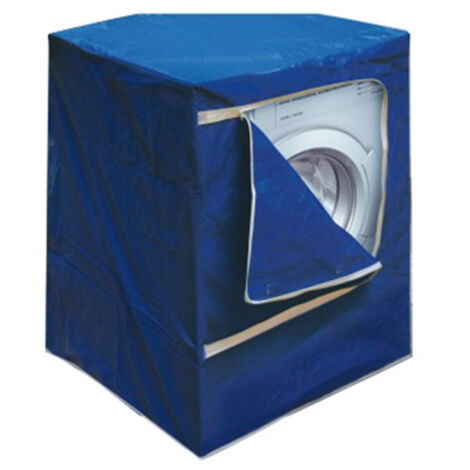 Funda lavadora pvc carga frontal cuncial (1/2)