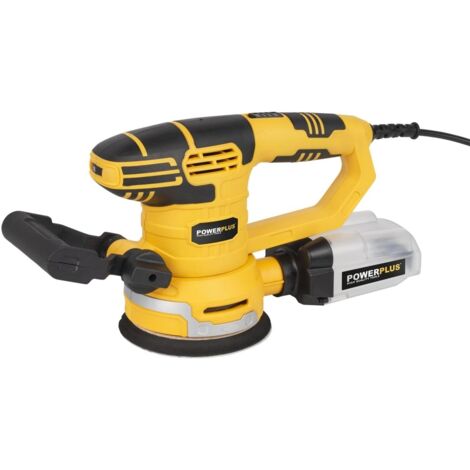 Lijadora Rotorbital 450W Ø 125mm