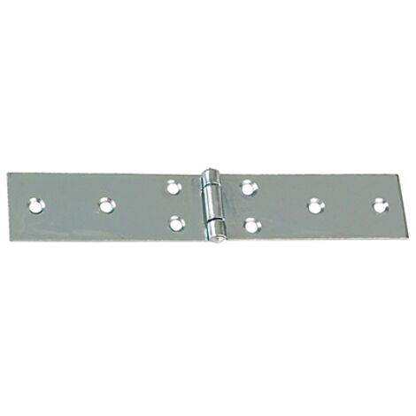 Caja de 24 bisagras de tipo ramal 25x75mm de 3mm de grosor zincadas (1/2)