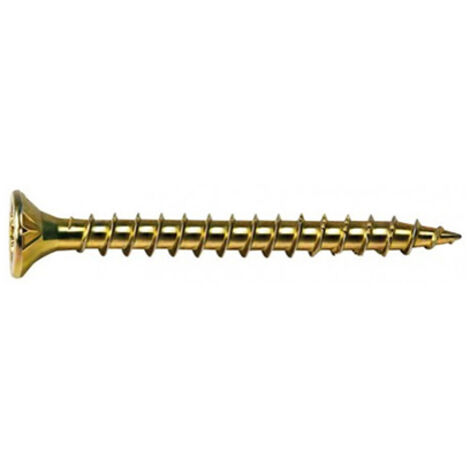 Blíster de 30 tornillos pozi bicromatados 3,5x16mm (1/2)