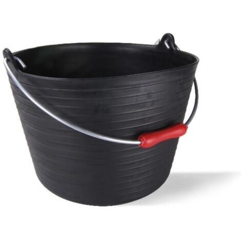 RUBI 88772 Cesto Plástico Modelo 2 Con Asa Plástico Lightbuck (22 L.) - ref: 88772 (1/4)