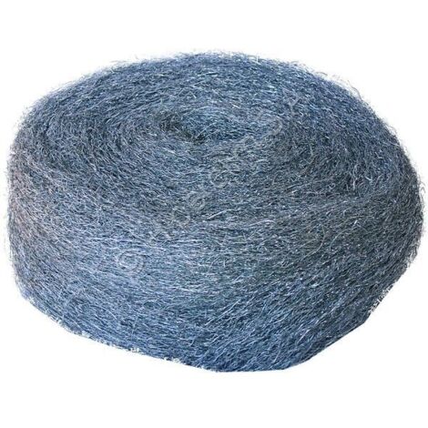 Bobina 2,5kg lana acero lisa nº2 gruesa