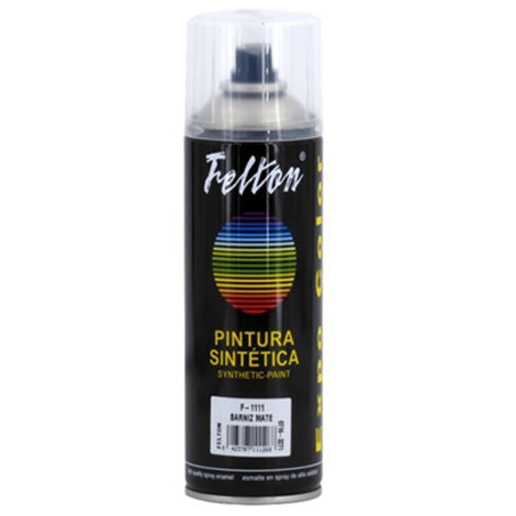 Spray barniz brillo sintetico 200ml f-1110 felton (1/2)
