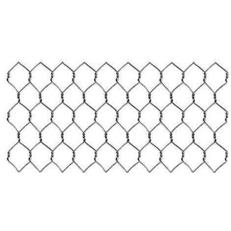 Rollo 50mt enrejado triple torsion 25x0,7mm 60cm (1/3)