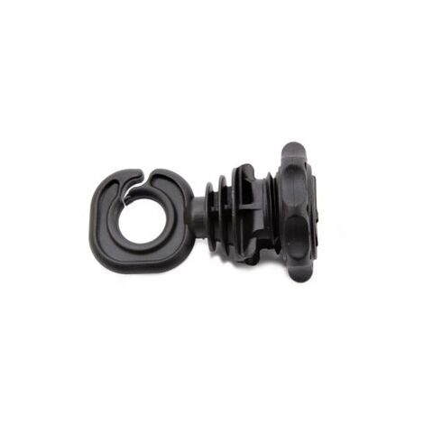 LLAMPEC Cercado Aislador Negro N°6E Varilla Metal 10 Und AIS006E
