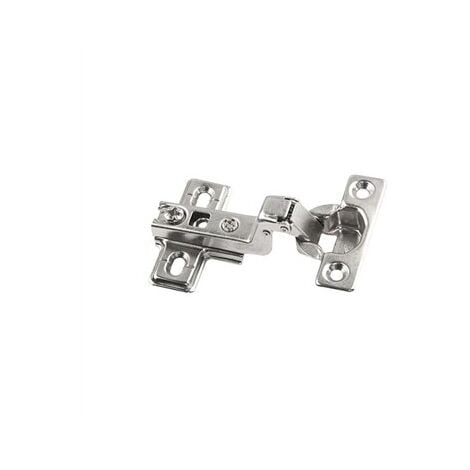 Caja de 24 bisagras con cazoleta de metal codo 26mm 19222 micel