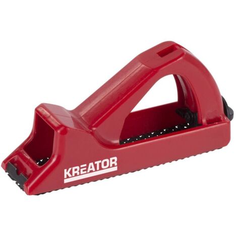Cepillo carpintero plano plast. 140x40mm krt454003 kreator