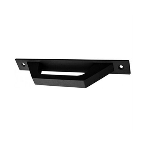Manillon asa aluminio negro 198x25mm 68019 micel