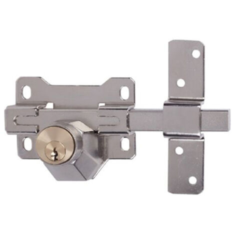 Cerrojo a2n 105mm llave/llave bomb. Redondo niquel cays (1/3)