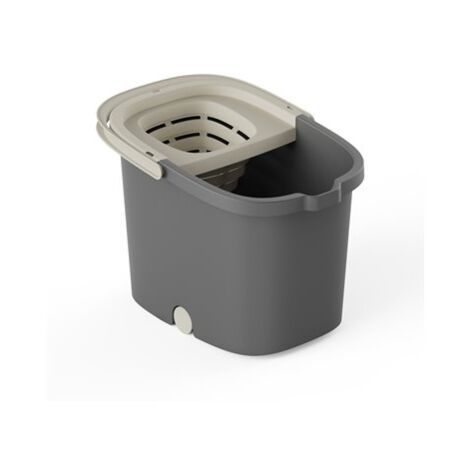PLASTIKEN Cubo Escurridor Fresh Rectangular 16L Antracita 8216RL-ANT