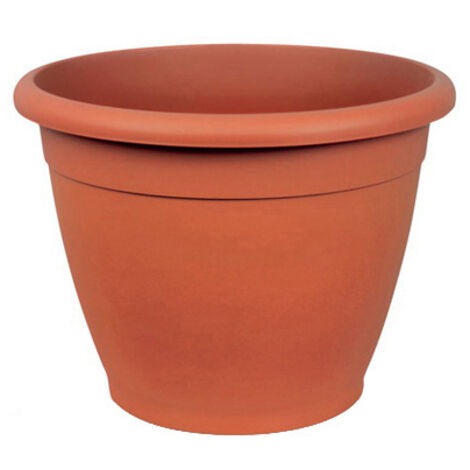 MACETA TERRACOTA GARDENIA - 22 CM