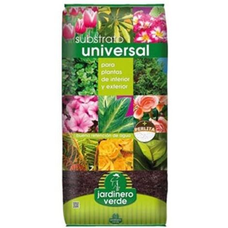Substrato universal FLOWER Jardinero Verde 10 litros
