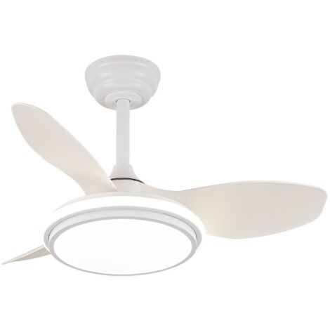 Ventilador de techo LED Stel TL Mini 31W 2980Lm CCT Dim (1/5)
