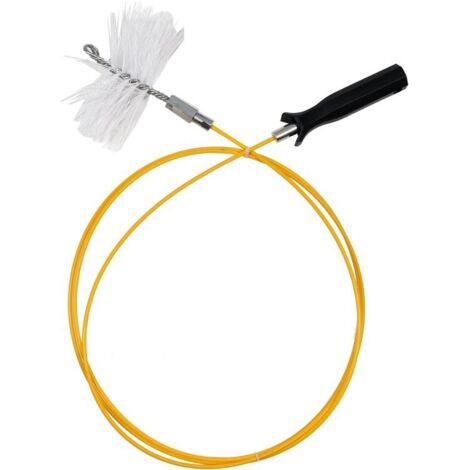 EDM – Deshollinador mecánico para chimeneas 3m x 150mm – Erizo flexible para limpieza eficiente – Mantiene estufas en óptimas condiciones (1/3)