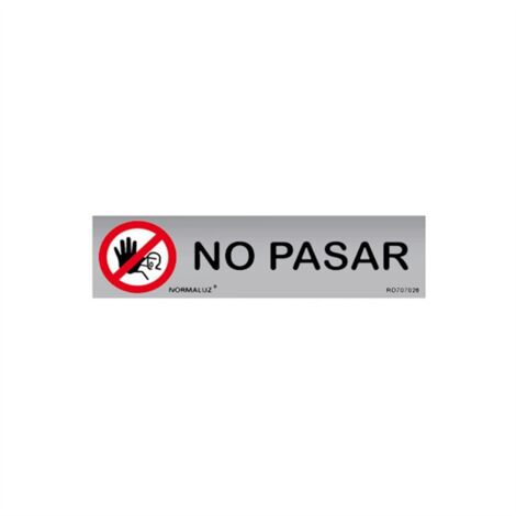 Señal Para Inodoro - Adhesivo O Cartel Indicador Baño
