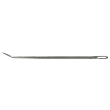 Caja de 25 agujas curvas Ø2,5x145mm Nº6 wuto (1/2)