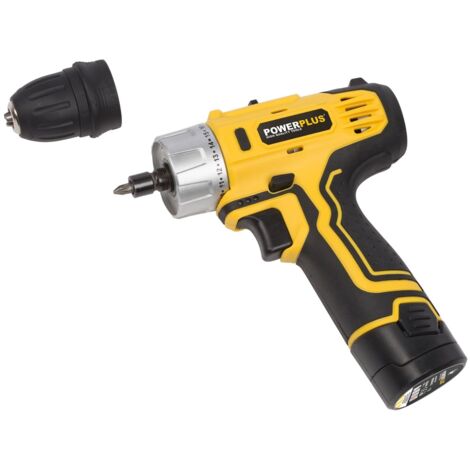 Taladro Atornillador 12V - incl. batería 12V 1.5Ah y cargador (1/5)