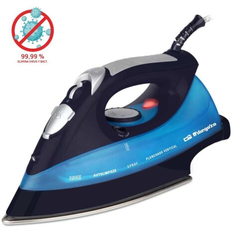 Plancha vapor suela inox 2.600w sv-2680 orbegozo