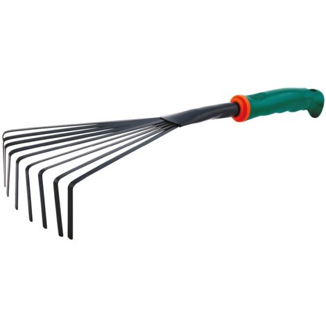 Rastrillo de jardinería 140mm