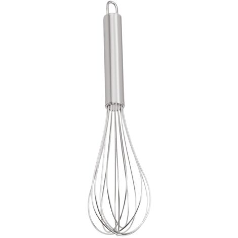 Batidor varillas manual acero inox 25cm (1/4)