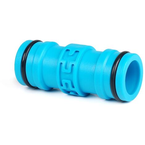 Conector Doble Plástico 1Pulgada Para Manguera Cellfast (1/3)