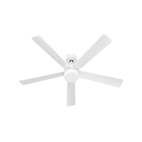 Ventilador de techo LED regulable con mando a distancia (28W 3CCT 2800lm) Ø132cm color blanco (1/3)