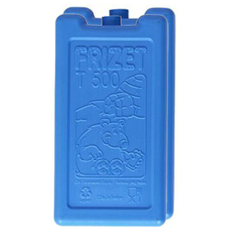Pack 2 pastillas acumulador frio para nevera 500gr (1/2)