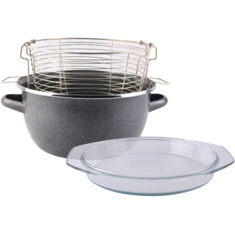 Freidora MAGEFESA PARMA 24 con cestillo y tapa 01101881 (1/5)