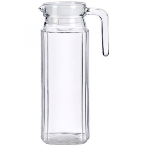 Jarra agua frigo con tapa 1lt 41040 vivalto (1/3)