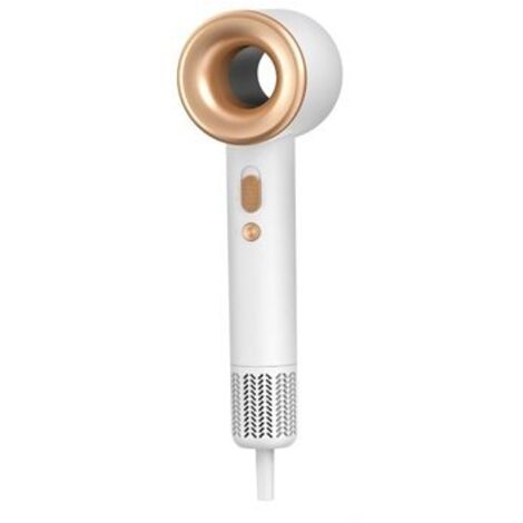 Secador de pelo profesional "Brushless" de tecnología iónica (1800W temperatura y potencia regulable) color blanco
