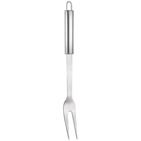 Tenedor acero inox 35cm (1/4)