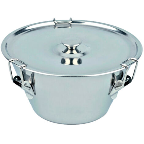 LIFESTYLE MENAJE FLANERO LISO INDIVIDU TAPA INOX 18Ø 1220ML=3321