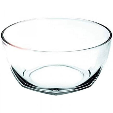 Ensaladera bol fabricada en cristal de borosilicato 19x9cm 1,8lt 480319 ibili