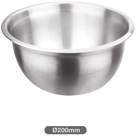 Bol medidor aceso inox Ø20cm (1/5)