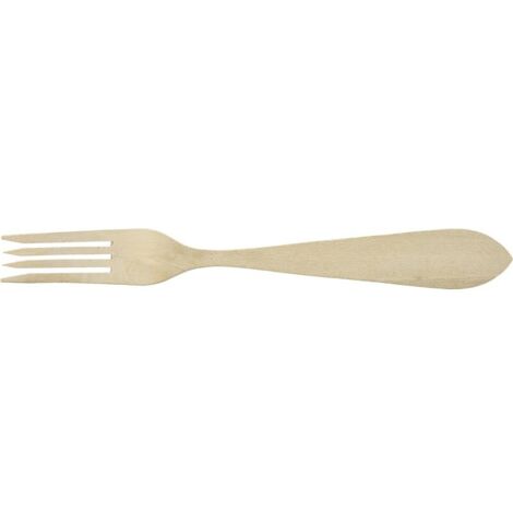Tenedor de servir de madera 30 cm Menaje MetalTex