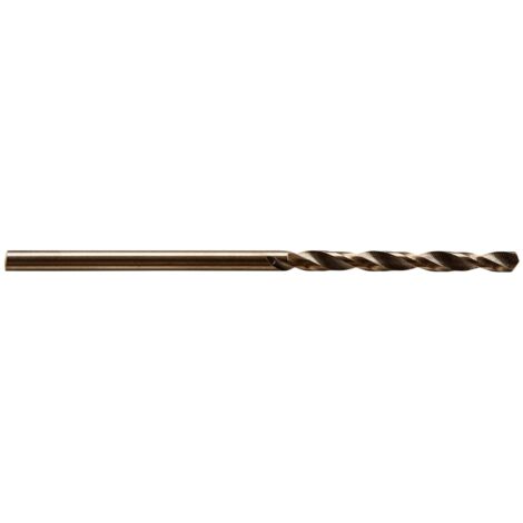 Broca para metal hss cobalto rectificada, ø5,00x 86 mm (1/5)