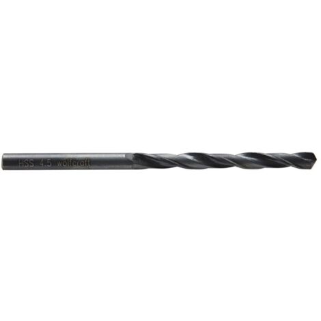 Broca para metal hss, forja por laminación, ø4,50x 80 mm (1/3)