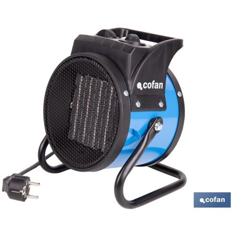 Calefactor cerámico industrial 1000/2000 W (1/4)